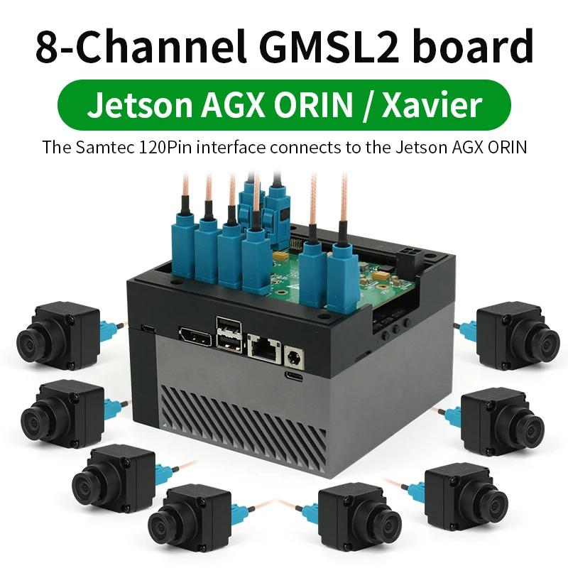 GMSL    ,  AGX   ں Ʈ, max9296, 8  ȹ